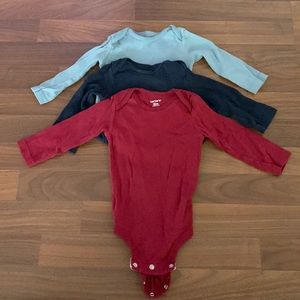Long sleeve onesies